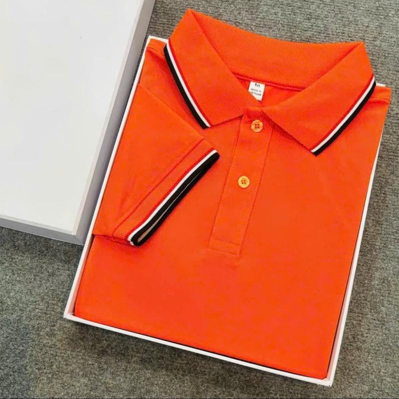  ÁO POLO PHỐI VIỀN VẢI THUN CÁ SẤU POLY THÁI 4 CHIỀU 