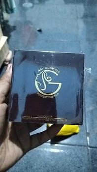 Product Review of AAY GLOWING PERFECT CUSHION Concealer Foundation Waterproof Wajah Liquid from i**7 1