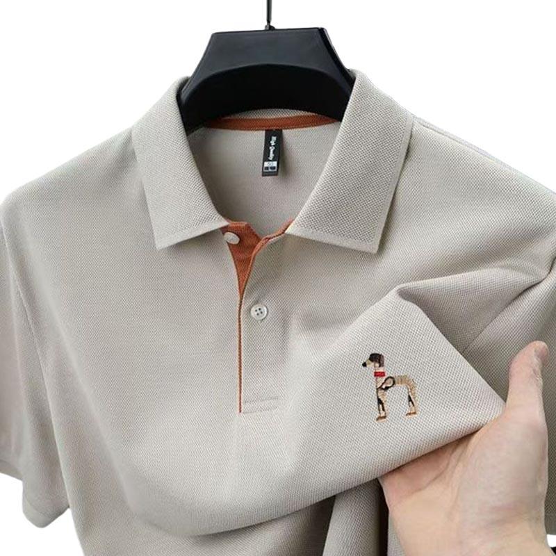 OLET Polo Shirt Pria Premium Nyaman dan Serbaguna Baju Kaos Pria Polos lengan pendek Kaos Polo Desain Elegan dan Gaya Mewah Ukuran M-3XL OLET Polo Shirt Pria Premium Nyaman dan Serbaguna Baju Kaos Pria Polos lengan pendek Kaos Polo Desain Elegan dan Gaya Mewah Ukuran M-3XL