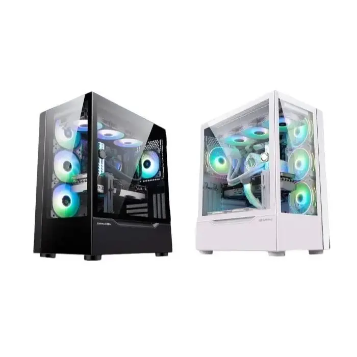 PC GAMING KEREN CASING TRANPARANT I5 12400F | VGA GEFORCE RTX 3060 8 GB DDR 6 4