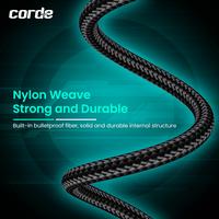 Gambar CORDE Kabel Data Transparan TYPE C to TYPE C Fast Charging 60W CCD128 - 1M dari Corde Indonesia Kota Administrasi Jakarta Utara 5 Tokopedia