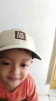 Product Review of Jocoproduction - Topi Fashion Baseball Anak Premium  Unisex 3 – 7 Tahun Bordir NEW GOAL 2025 from L**s 0
