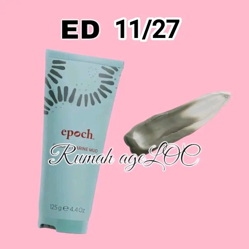EPOCHH Glacial Marine Mud - Masker Lumpur 0