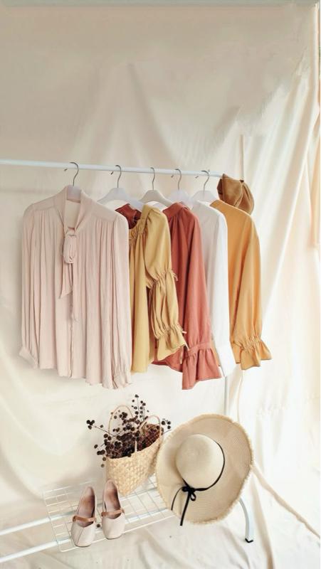 Zooming Collection Atasan celana gamis midi tunik jeans jaket hoodie sweater crewneck