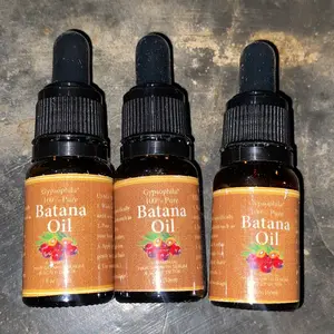 ( SALE ) Batana Oil Serum Anti Rontok Penumbuh Rambut Tebal Kuat & Berkilau Hair Growth Serum & Scalp Detox