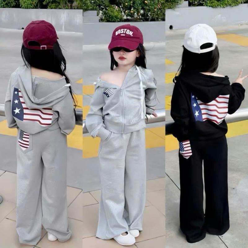  SET BỘ NỈ LÁ CỜ MỸ PHONG CÁCH CÁ TÍNH CHO BÉ TRAI BÉ GÁI 10-42KG 