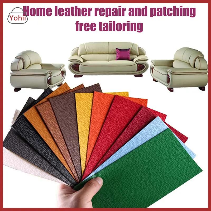 20 * 10 Cm Da Tự Dính Băng Dính Sửa Chữa Bản Thân - Ngôi Nhà Dính DIY Fix Cho Sofa Moto Car Túi Ngồi Về Nhà Tấm Vá
