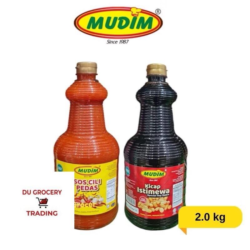 Sos Cili Pedas Cap Mudim 2.5kg - Soya Sauce Kicap Istimewa / Hot Chili Sauce Cooking Food Seasoning