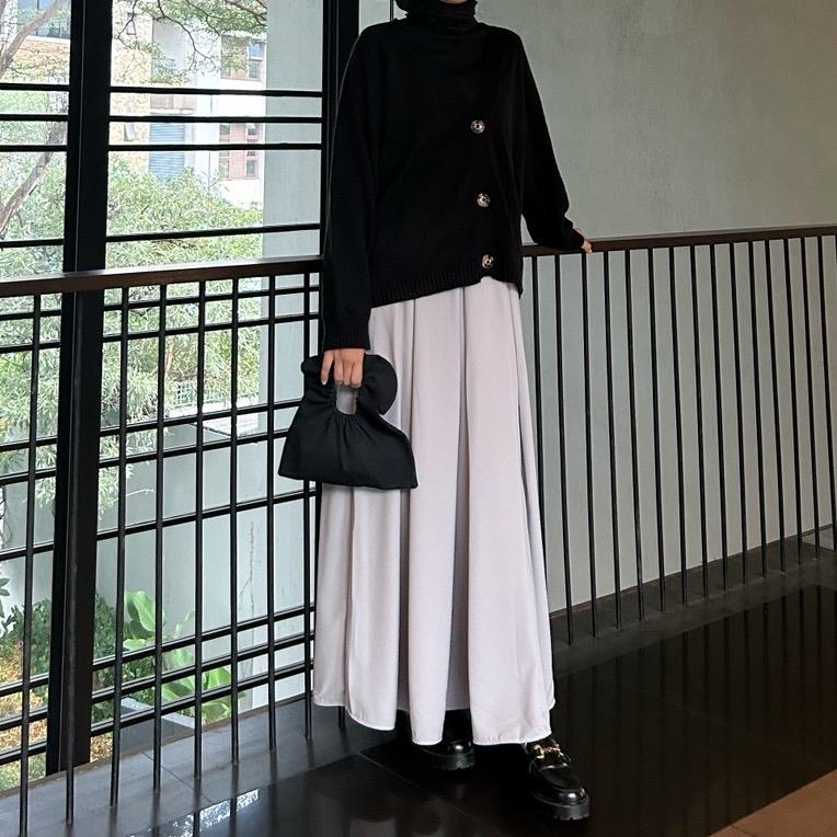 Shenina skirt By March | Vintage skirt | Panjang 98cm| Cutting A-line 2