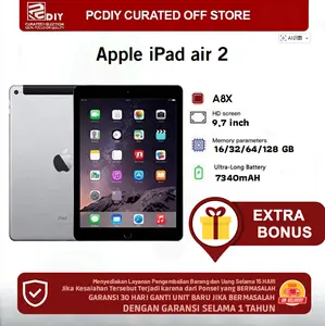 [Bekas][Resmi Diotorisasi oleh Apple] Apple iPad 2 PROMOTERMURAH Dukungan cod. 7 hari  pengembalian tanpa alasan dan pengembalian dana, 30 hari untuk mengganti unit baru, Garansi satu tahun, dan hadiah yang berguna, Jaminan 100%  barang asli!