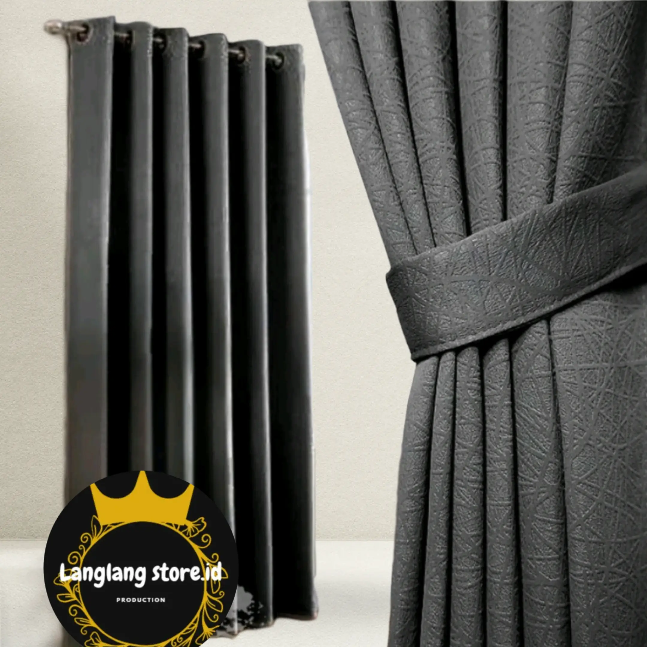 GORDEN BLACKOUT GORDENG POLOS GORDYN JENDELA HORDENG PINTU MINIMALIS