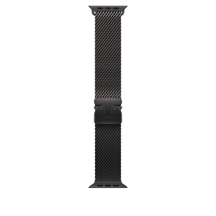 Gambar infiniteSpace Titanium Milanese Loop untuk infiniteWatch 11 Pro, 11 Pro Mini & Apple Watch 45/46/49mm - Natural Titanium dari infiniteSpace Official Kota Administrasi Jakarta Utara 5 Tokopedia