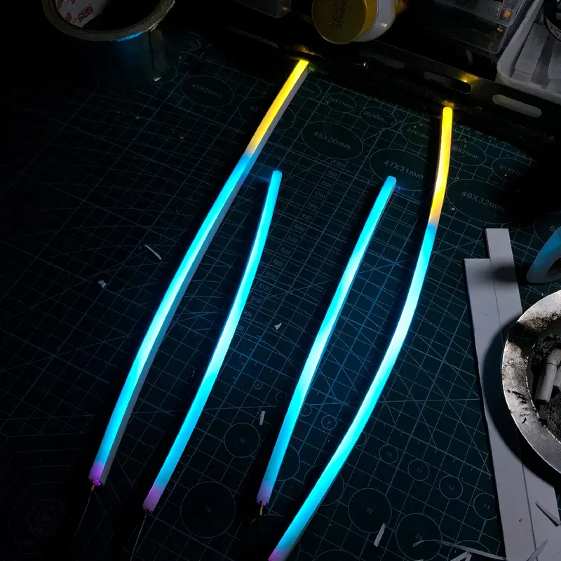 lampu alis rgb 210mode universal ( semua motor ) 1