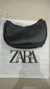 Product Review of Beli Lokal GROSIR TASKU Shoulderbag Wanita Franda new arrival Slingbag Tas Bahu Wanita FREE Pouch Selempang Wanita kekinian tas selempang bulan sabit coklat from n**a 0