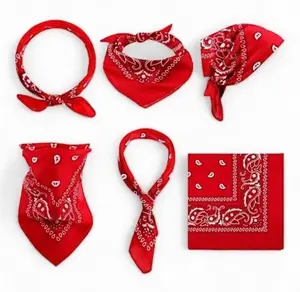 SLAYER Bandana Syal Multifungsi Motif Batik Multiwarna Aksesori Serbaguna Cocok untuk Berbagai Keperluan dan Acara Khusus