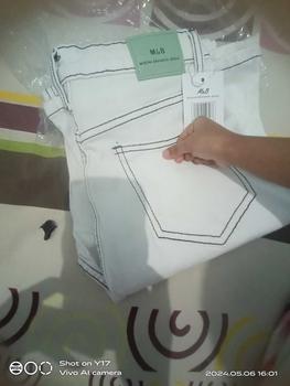 Product Review of Hw Cutbray Jeans Cyenna Kancing 2 Warna Putih Size 27-34 Wanita Celana Panjang from n**e 2
