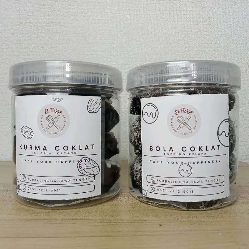 Paket Hemat Bundling 2 Kue Kering Lebaran Kemasan Toples 600ml 2