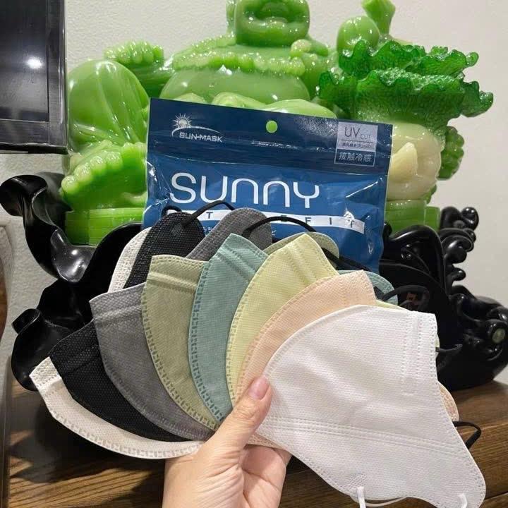 COMBO 100 chiếc tặng 10 chiếc khẩu trang 6A suny che nắng tuyệt đối.