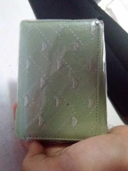 Product Review of dompet aurora-dompet lipat mini dompet wanita kartu uang kulit pu from ✧**🪐 1