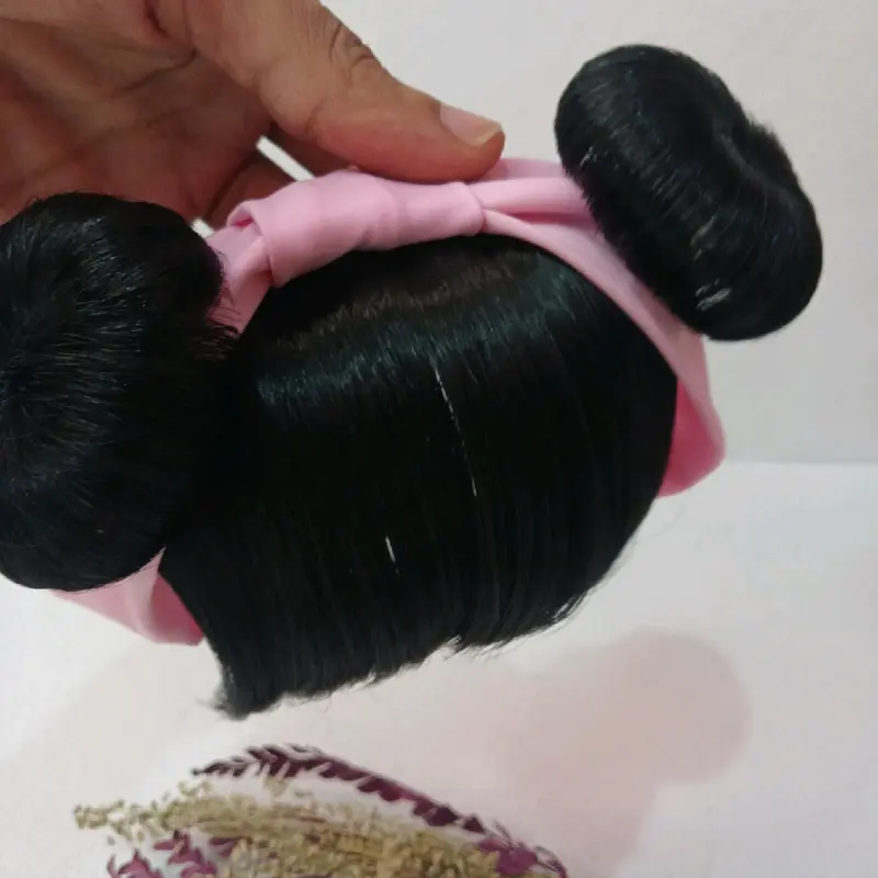BANDANA KAIN PONI ANAK/BAYI 0 SAMPAI 2 TAHUN 2