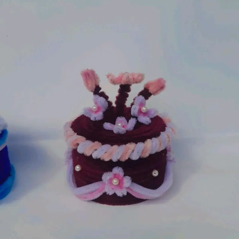 toples penyimpanan/Kue Ulang Tahun Kawat Bulu - Pilihan Hadiah yang Unik dan Personal 7