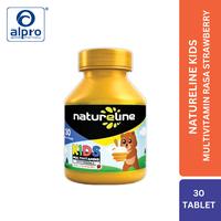 Gambar Natureline Kids Multivitamin With Minerals Rasa Strawberry 30Tab dari Apotek Alpro Kelapa Gading Boulevard Kota Administrasi Jakarta Utara 2 Tokopedia