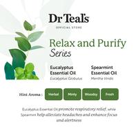 Gambar Dr Teals Epsom Salt and Scrub Eucalyptus & Spearmint Bundle dari Dr Teal's Indonesia Kota Depok 4 Tokopedia
