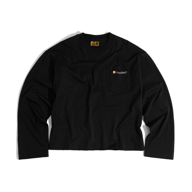 Áo Thun Dài Tay Nam Nữ - Orbit Long Sleeve - Local Brand Chính Hãng