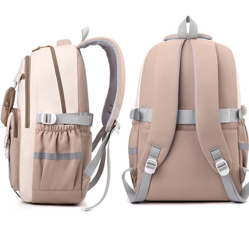 [HINATA] Tas Ransel Anak Sekolah Model Simple dan Keren Warna Cakep -M0298B 2