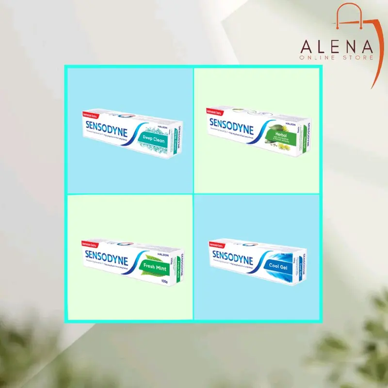 Sensodyne Pasta Gigi Sensitif 100g asli alami Bersihkan Mulut dan Gusi 0