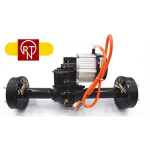 Paket!! Dinamo Motor Listrik Roda Tiga+ 75 cm Gardan Belakang (7225)