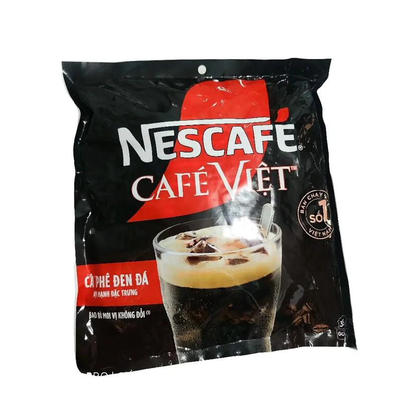  Một Bịch Nescafe Cà Phê Đen Đá  Bịch 35 Gói  
