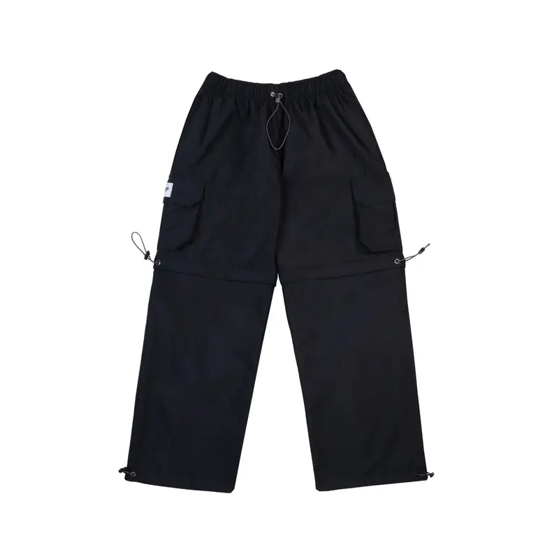 HTTP - Cargo Pants Type Long & Short Pants Celana Trackpants Parasut Hitam Cargo Pria Casual 0