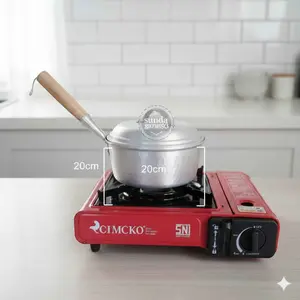 Panci Masak Mie dan Rebus Garut Berkualitas Tinggi - Alat Aluminium Kitchenware