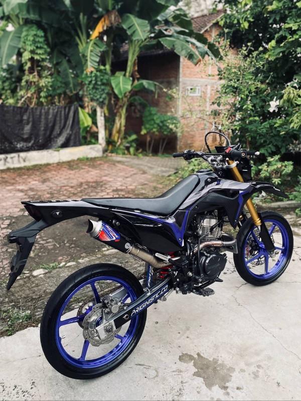 Product Introduction of Knalpot KLX 150 • CRF 150 • D Tracker 150 • Wr 155 Type Glory Series Kolong Atas inlet 50mm 9