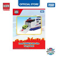 Gambar Tomica World Town Ferry Boat With Diecast (2025) dari Takara Tomy Official Store Kota Administrasi Jakarta Barat 4 Tokopedia