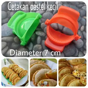 Cetakan kue pastel basah pastel kering ukuran kecil