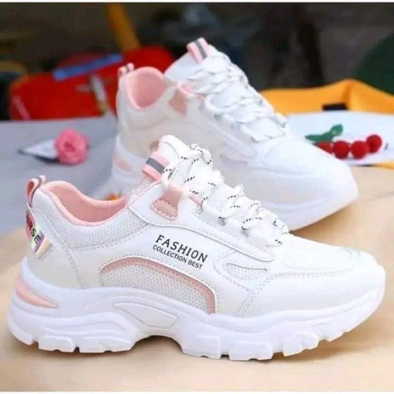Product Introduction of Sepatu Wanita Korea Sport Kasual Sneakers Olahraga - Model Terbaru 10