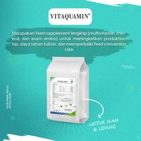 Gambar Vitaquamin Multivitamin dan Mineral Feed 1 Kg Gusset - Supplement Ikan dan Udang dari Kalbe Animal Health Kota Administrasi Jakarta Timur 3 Tokopedia