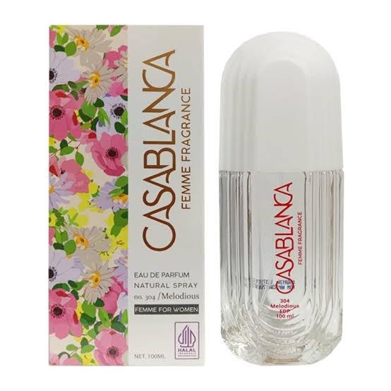 CASABLANCA Parfume Spray 100ml / Parfume Casablanca 100ml / Parfume wanita / Parfume Pria / Parfum Uniseks 2