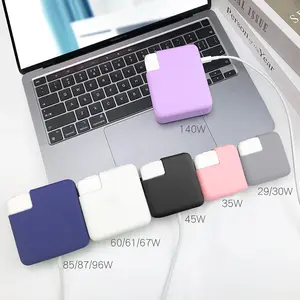 Protective Adapter Charger Head Cover for Mac Book 13 Air M2 MacBook Air 15 14 Pro M1 M4 Charger Head Case
