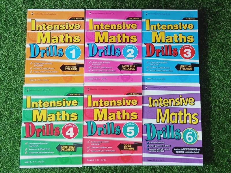 Intensive Math Workbook Intensive Maths Drills Primary - Shop | Tokopedia