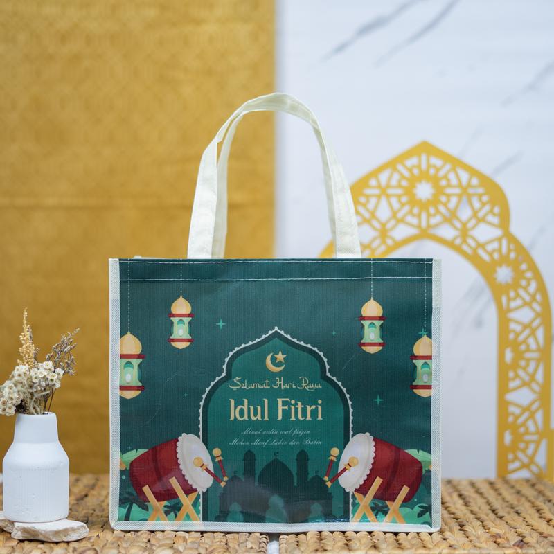 TAS READY STOCK LEBARAN UKURAN SEDANG T25 P30 1