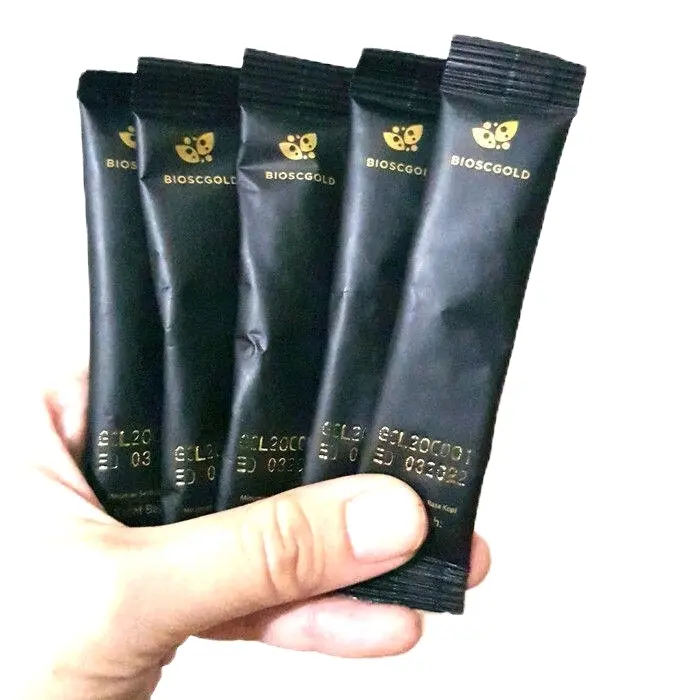 [Serbuk Ginseng Korea] Stemcell Herbal BioGold Biogreen Rasa Kopi 1