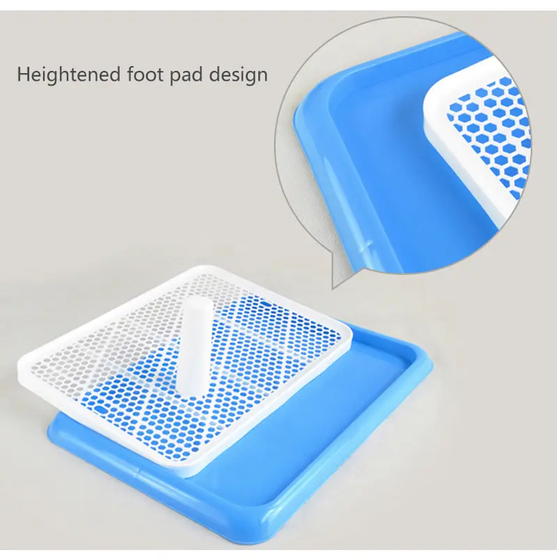 Dog Toilet Anjing Toilet Tempat Pipis Anjing Hewan Poop Training Pad Tray 49*36cm 4