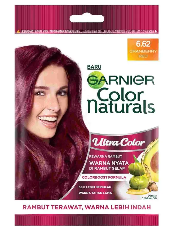 Garnier Color Naturals - VIRAL TIKTOK Cat Rambut isi 4 sachet (BISA MIX LEBIH HEMAT) - Semir rambut - Pewarna rambut - lebih murah 2