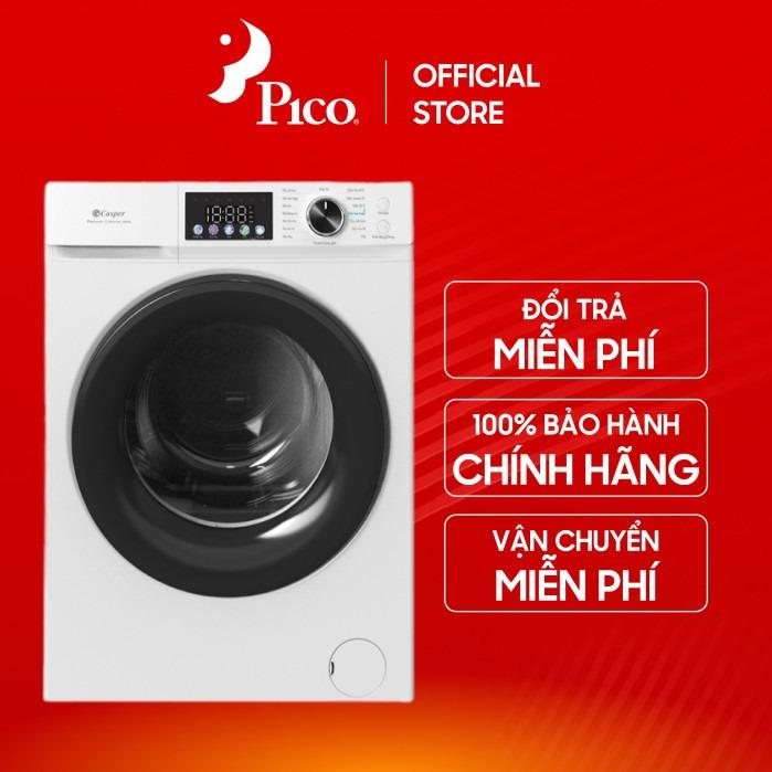 Máy giặt lồng ngang CASPER inverter 8.0 kg WF-D8VWR1 màu trắng