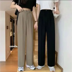 Loose Pants 332 PREMIUM Trousers Wanita Anti Kusut - Celana Kulot Highwaist Wanita Bahan Jatuh  Celana Kantor Formal / Casual
