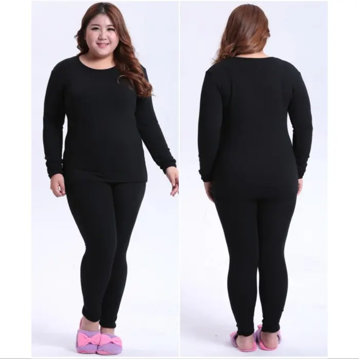 K✉4X LONG JOHN WANITA BIG SIZE MUSIM DINGIN 03 J❤24 4