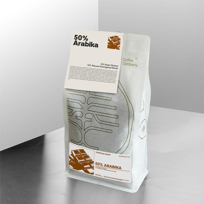 Gambar Blend Espresso 50% Arabika - 50% Fine Robusta dari Koeslan Coffee Company Kota Surakarta 4 Tokopedia
